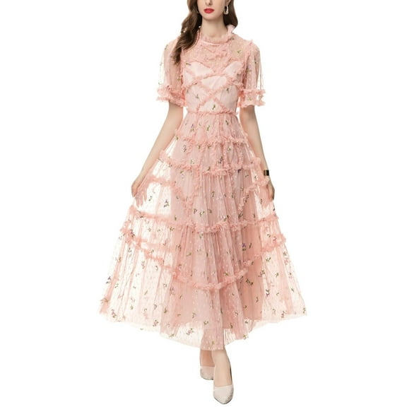 Lanelle womens  Maxi Dress, 2