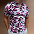 thumbnail image 2 of Abbey Bominable Men Zipper T-shirt Summer Casual Short Sleeve T-shirt Top, 2 of 7