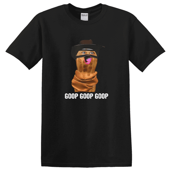 Burnt Peanut Odd Character Graphic T-Shirt