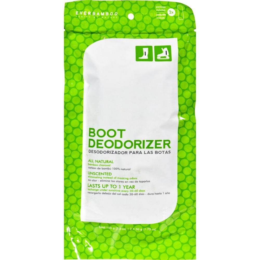 Ever Bamboo Boot Deodorizer 2 Pack