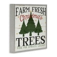 thumbnail image 3 of Stupell Industries Farm Fresh Christmas Trees, 24 x 24,Design by Jennifer Pugh, 3 of 5