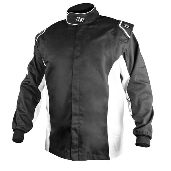 K1 RaceGear K1R21-CHL-NW-XL Mens Challenger Jackets, Black - Extra Large