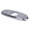 thumbnail image 3 of Laguna Brass Bathroom Vessel Vanity Sink Faucet 4'' Hole Cover Deck Plate, 3 of 3