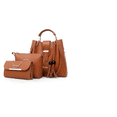 thumbnail image 1 of 3 bolsas bandolera mujer cosmetiquera Marron Malubero Malu687, 1 of 2
