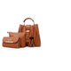 thumbnail image 1 of 3 bolsas bandolera mujer cosmetiquera Marron LabG RT407, 1 of 2