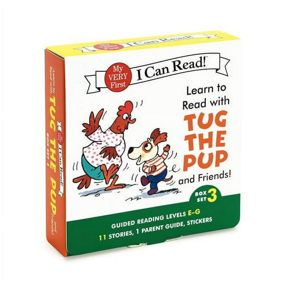 Learn to Read With Tug the Pup and Friends! Set 3: Guided Reading Levels E-G