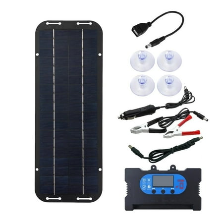 

Folding solar panels Single Crystal 6W5V Solar Panel Outdoor Charging C-type Multi-interface Emergency Charging New Energy Solar charger