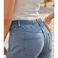 thumbnail image 3 of Atlas for Women Womens Denim Cropped Jeggings, 3 of 5