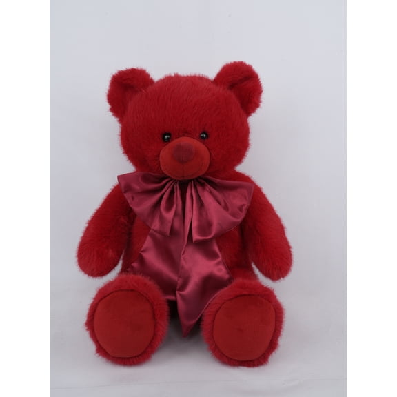 Large Red Teddy Plush Toy