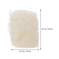 thumbnail image 2 of CHOK White Crinkle Cut Paper Shred Filler for Gift Boxes 100g, 2 of 9