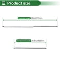 thumbnail image 5 of Unique Bargains 2pcs 40Ib/180N/20kg 36"/915mm Lift Supports Struts Silver Tone for Car Truck, 5 of 7