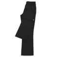 thumbnail image 7 of Chef Works Women's Essential Baggy Chef Pants, Elastic Work Pants with Side-Seam Pockets, Medium, Black, 7 of 7