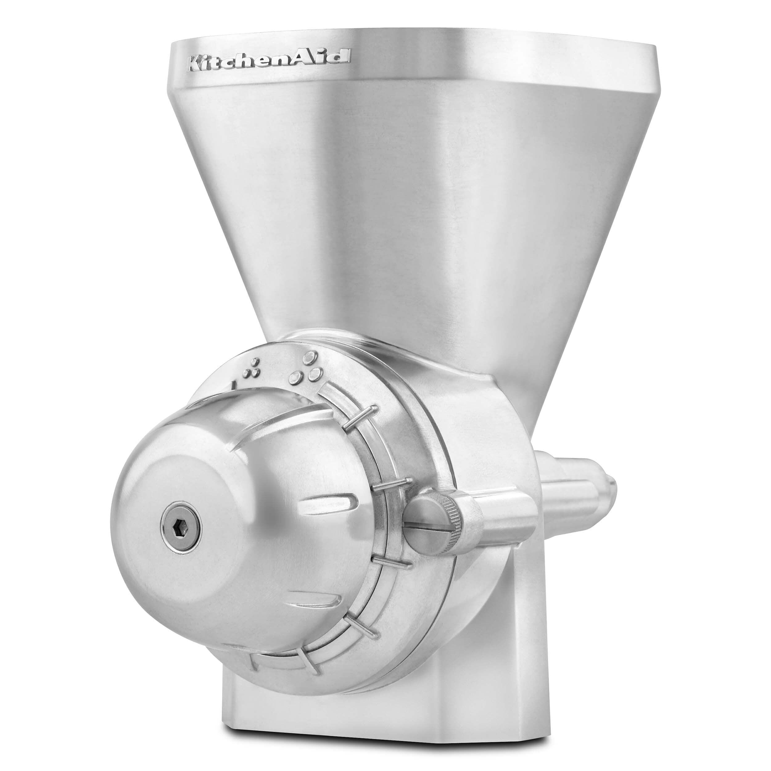  Family Grain Mill Grain Grinder Attachment for Saving Counter  Space - Acts as a Corn Grinder, Flour Mill for Oily Seeds, Wheat Grinder,  Coffee Grinder - Grain Mill Attachment for KitchenAid