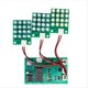 thumbnail image 2 of Kit de Luz LED de Flujo de Agua CD4017+NE555, Rojo, y Azul, Kit de Aprendizaje Electrónico para Bricolaje, Módulo Estroboscópico, Diseño de Producción., 2 of 5