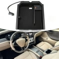 Central Control Armrest Storage Box With Docking Station for Tesla