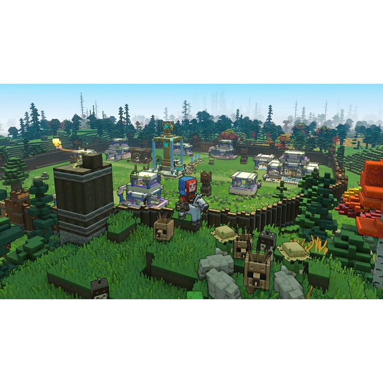 Minecraft Legends Deluxe Edition - Nintendo Switch [Digital