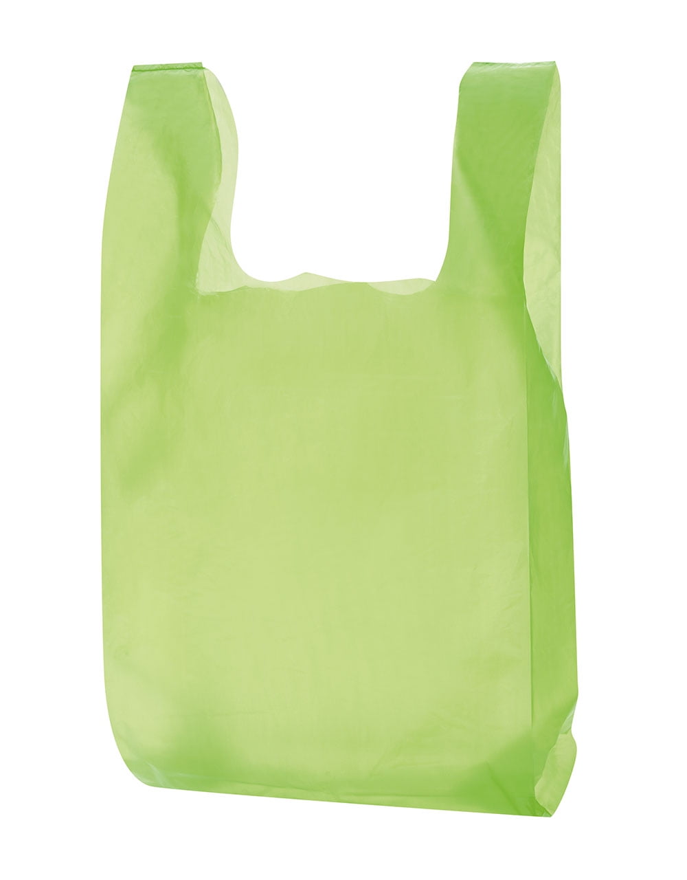 Leopard Print Design Plastic T-Shirt Retail Shopping Bags Handles 11.5" x6" x21" 