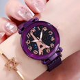 thumbnail image 2 of Reloj digital Fashion Star para mujer Reloj para mujer Reloj absorbente ferromagnético Lazy Sucker, 2 of 6