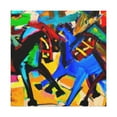 thumbnail image 1 of Horses in the Meadow - Canvas, 1 of 10