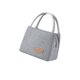 thumbnail image 1 of Yuarrent Camping Almuerzo Bolsa de Almacenamiento Organizador Térmico Bolso Caja Barbacoa Gris Pequeño Type2 NO2, 1 of 6