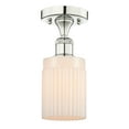thumbnail image 4 of Innovations Lighting - Hadley - 1 Light Semi-Flush Mount In Art Deco Style-9.75, 4 of 5