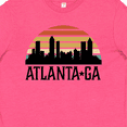 thumbnail image 4 of Inktastic Atlanta Georgia Skyline Vintage Youth T-Shirt, 4 of 5