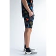 thumbnail image 4 of Ragstock Black 80s Coil Cotton Shorts, 4 of 4