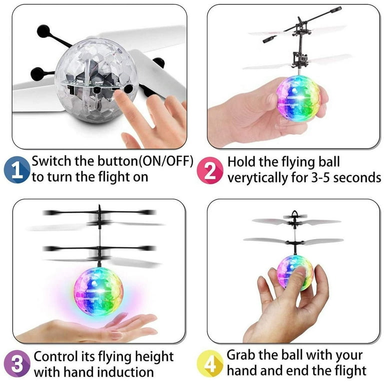Flying Orb Ball Toy 2023 Galaxy Ball,Cosmic Globe Boomerang Hover Orb Ball,  Galactic Fidget Spinner, Hand Drone Ball, Kids Toys for Boys Age 6 7 8 9