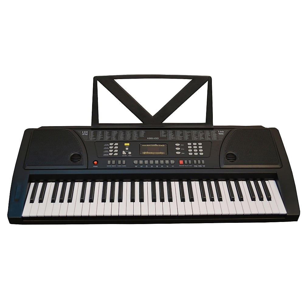 Huntington KB61 61Key Electronic Keyboard Black