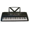 huntington kb61 61-key portable electronic keyboard, black