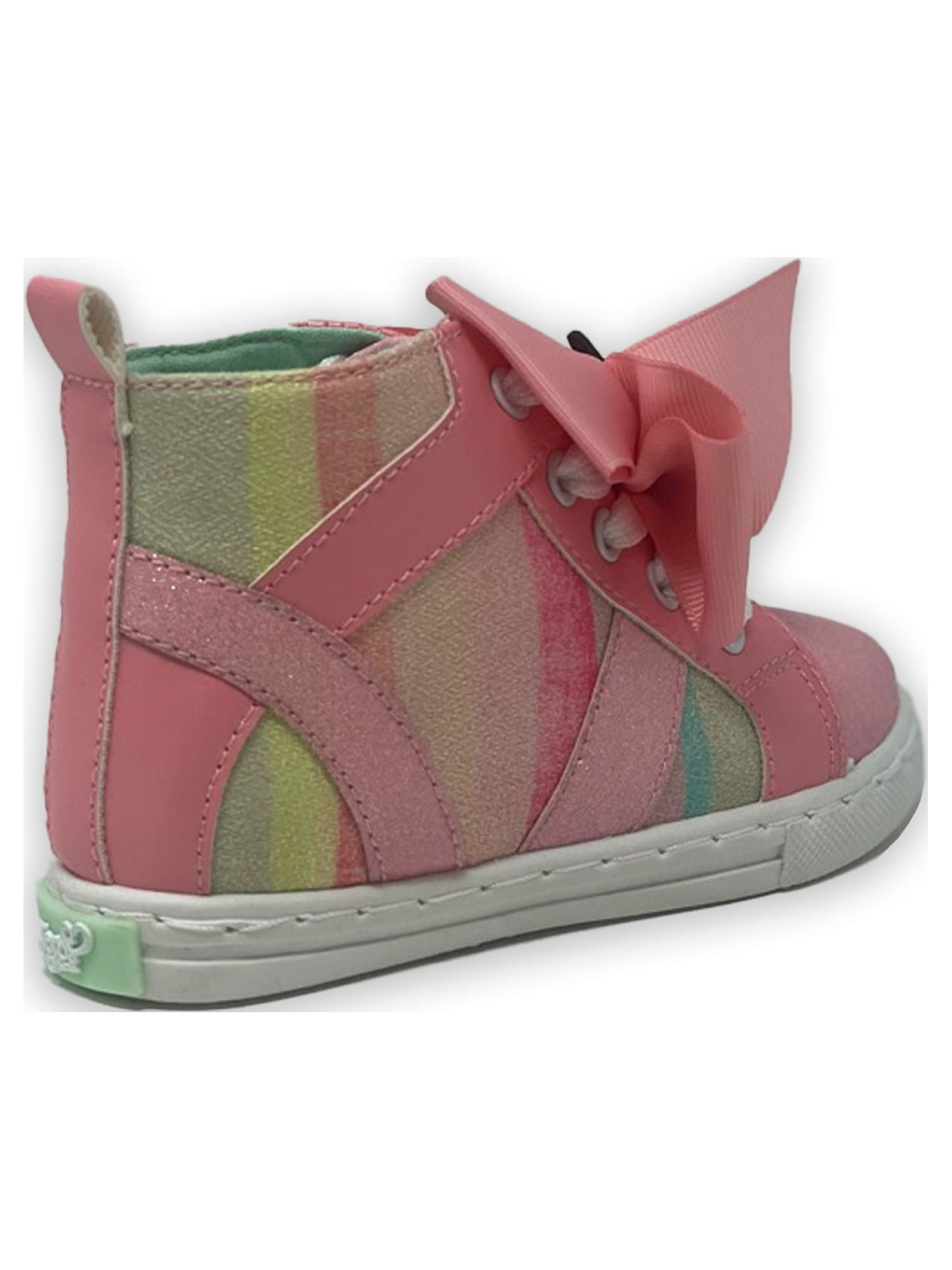 Toddler Jojo Siwa Pastel High Top Sneaker (Toddler Girls)