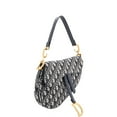 thumbnail image 2 of Pre-Owned Saddle Handbag Oblique Canvas Medium By Rebag, 2 of 7