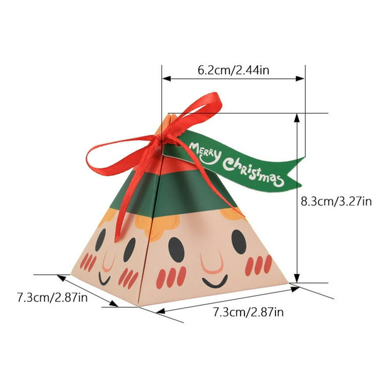 Candy triangle deals box