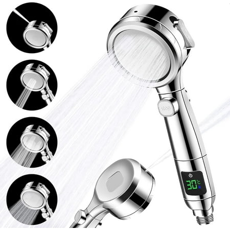 Water Saving Shower Head, Shower Sprayer Shower Aerator Anti-Limescale ...