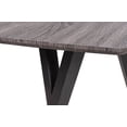 thumbnail image 3 of Comedor Sul 4 Sillas Rectangular Tubular Negro MOBILKRAFT Modelo Sul Estilo Contemporáneo Beige, 3 of 5