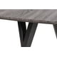 thumbnail image 3 of Comedor Sul 4 Sillas Rectangular Tubular Negro MOBILKRAFT Modelo Sul Estilo Contemporáneo Beige, 3 of 5