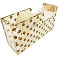 thumbnail image 2 of OnDisplay Luxe Acrylic Clear and Metallic Gold Tape Dispenser - Gold Polka Dot, 2 of 3