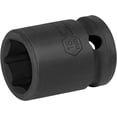 thumbnail image 2 of Jetech 1/2 Inch Drive 18mm Standard Impact Socket, Metric, 2 of 3