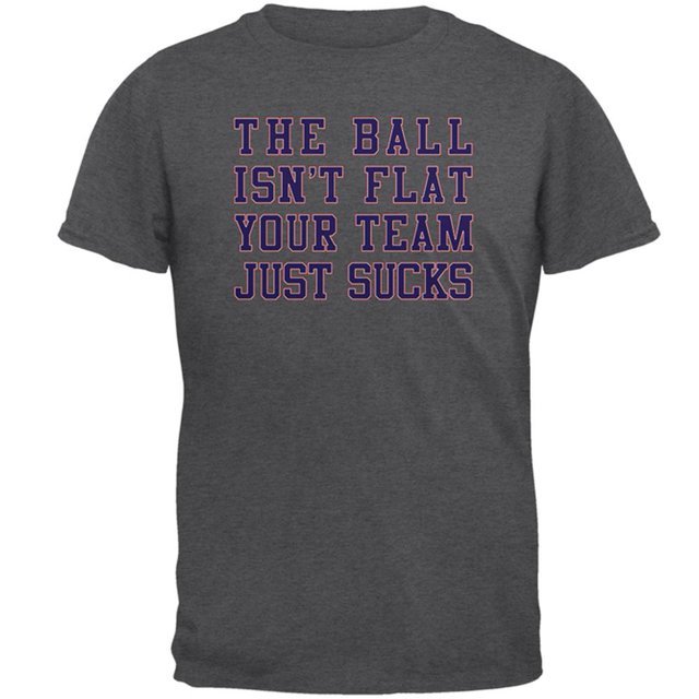 Deflategate Your Team Sucks Mens T Shirt