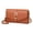 Brown, variant on Stylago Crossbody Bags for Women Leather Zipper Wallet Phone Purse Shoulder Handbags Versatile Small RFID Clutch Card Holder Brown