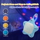 thumbnail image 4 of Máquina de sonido White Noise Sound Machine Baby Soother con luz de proyector, 4 of 5