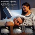 thumbnail image 4 of Luz de lectura LED recargable para leer en la cama, mantiene los brazos libres., 4 of 5