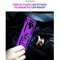 thumbnail image 2 of XIHAMA Samsung Note 9 Phone Case, Galaxy Note 9 Phone Case with 3D PET Screen Protector, Military Grade Ring Mount, Kickstand, Car Seat, Galaxy Note Shockproof Case., 2 of 7