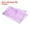 Purple, variant on Unique Bargains Documents Envelopes Folder with Snap Closure File Folder Clear