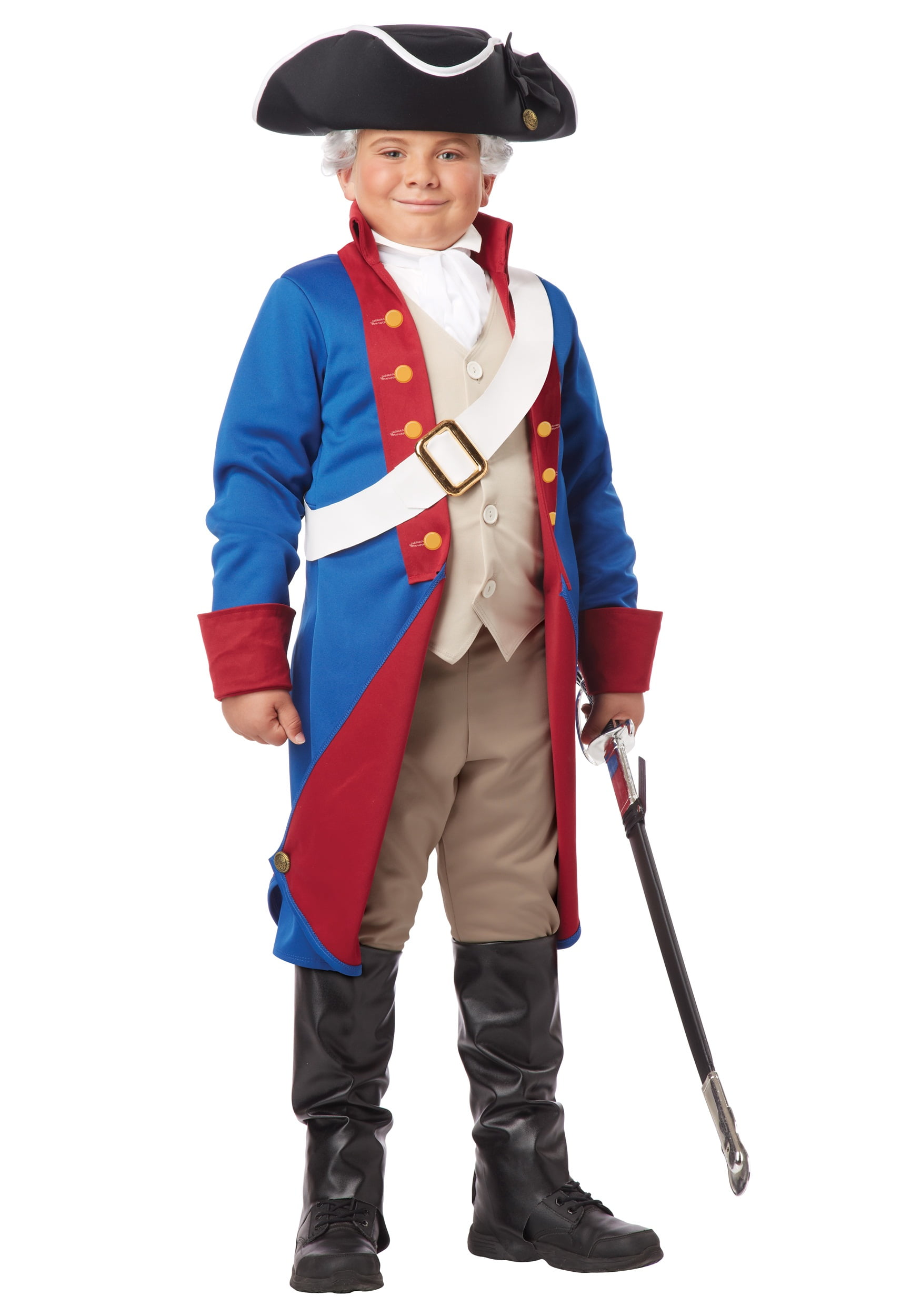 Photo 1 of Boys American Patriot Costume