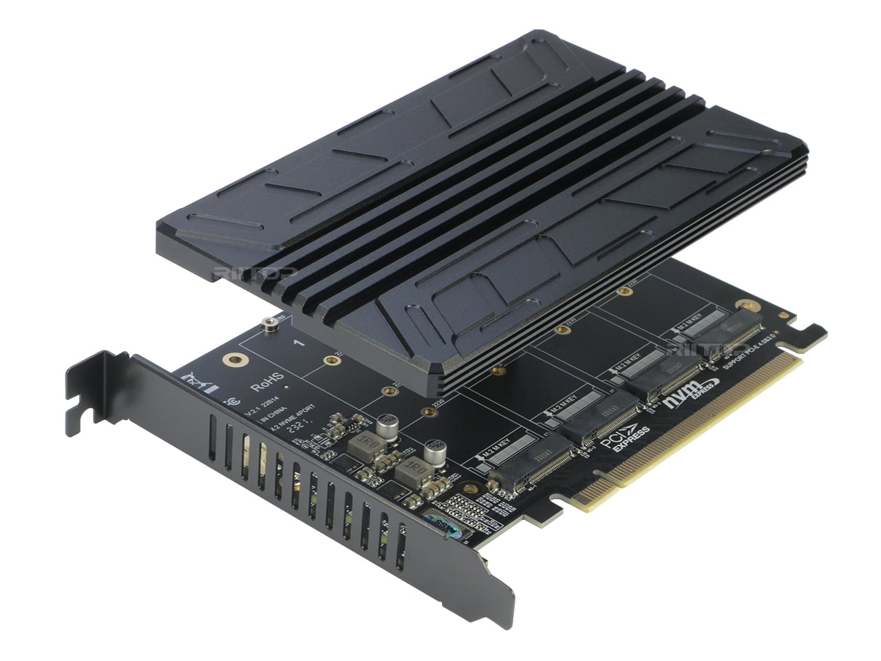 Ssd Adapter Nvme Pcie X1 NVMe PCIe NGFF SSD To PCIe X1 Adapter