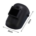 thumbnail image 2 of Casco de soldadura Zulema máscara de soldador ajustable con Vista grande, 2 of 8