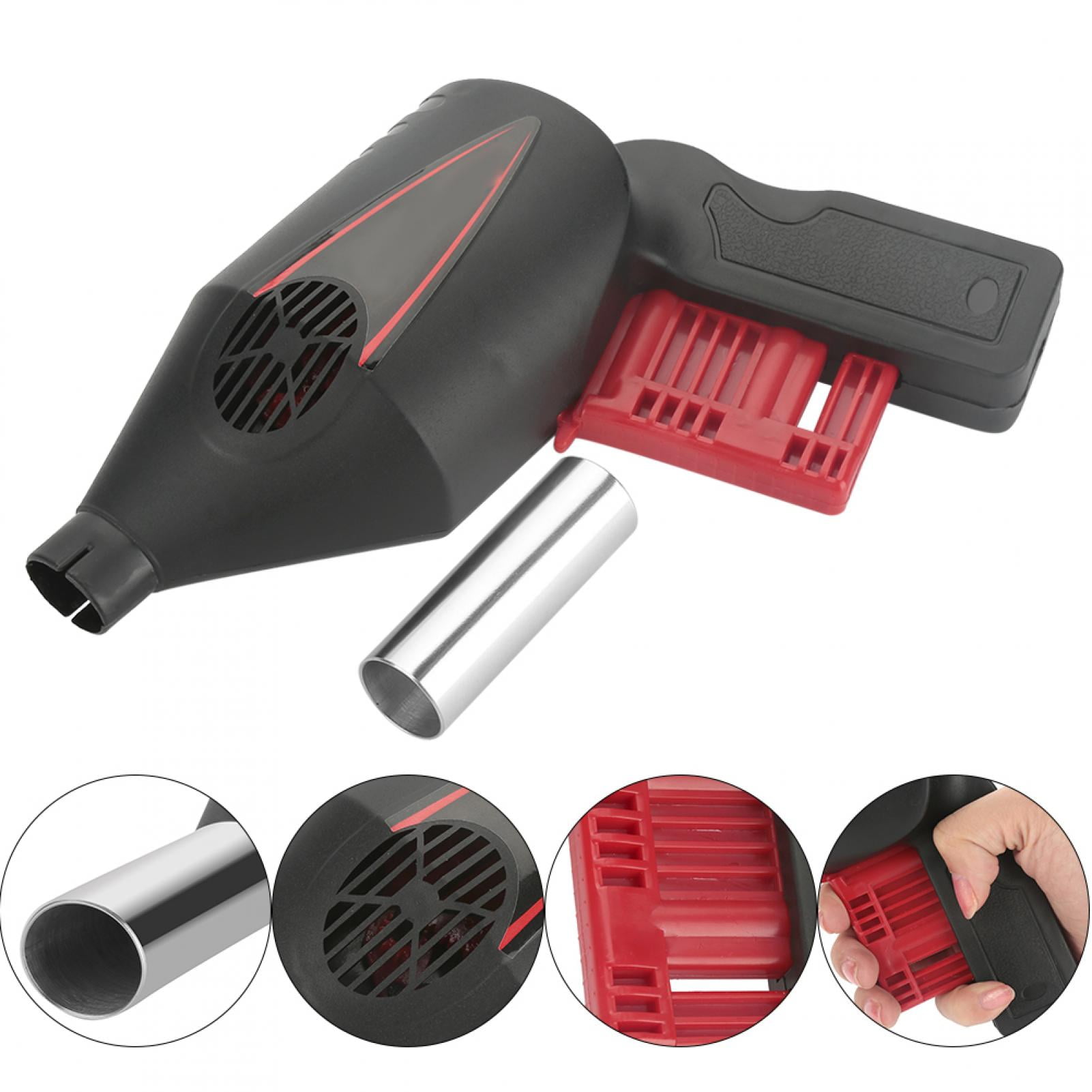 LHCER BBQ Fan, BBQ Air Blower, Grill Fan Start A Fire Quicker And