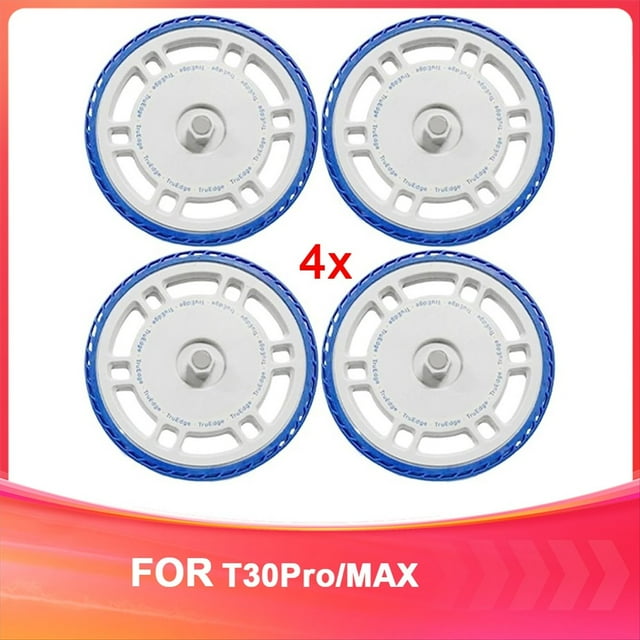 Soporte de Mopa de 4 Piezas para Aspiradora Robot para T30 PRO OMNI / T30S PRO / Pro+