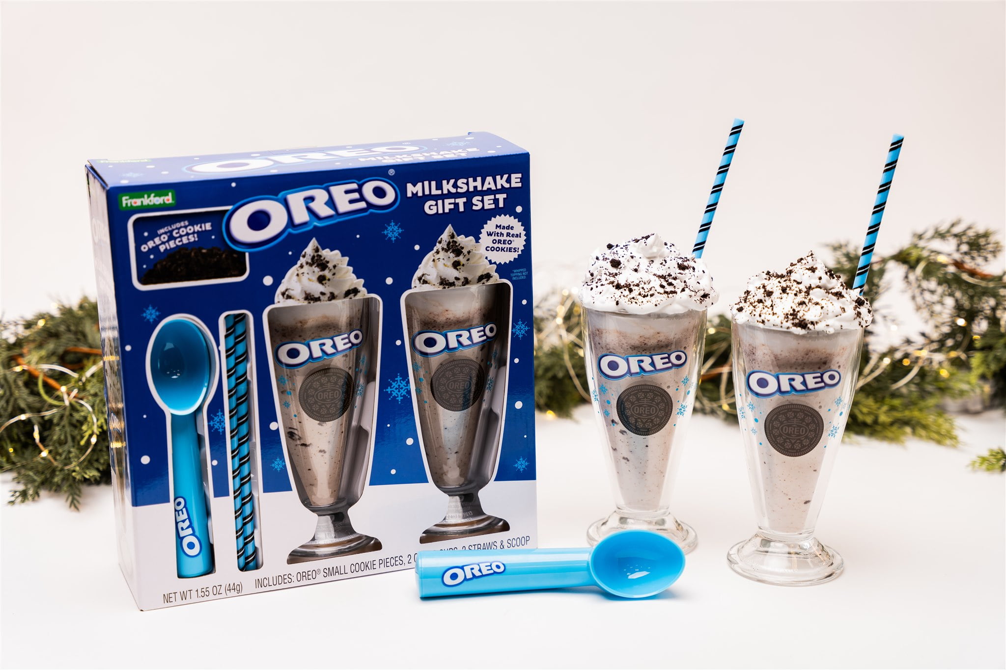 Frankford, OREO¬Æ Milkshake Kit, Net weight 1.55 oz, with Mix and